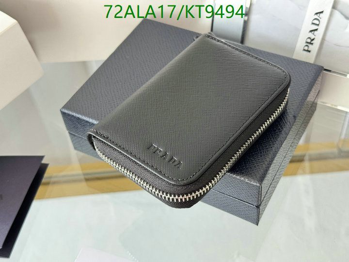 Prada-Wallet Mirror Quality Code: KT9494 $: 72USD