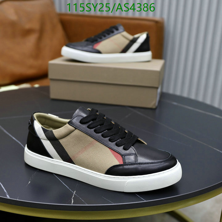 Burberry-Men shoes Code: AS4386 $: 115USD