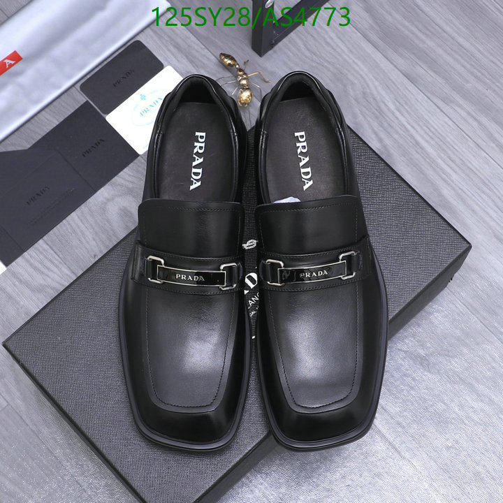 Prada-Men shoes Code: AS4773 $: 125USD