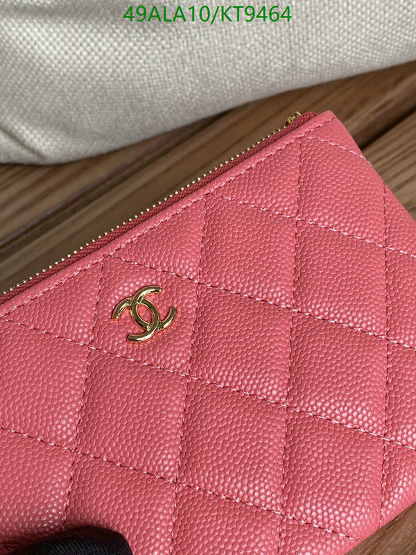 Chanel-Wallet-Mirror Quality Code: KT9464 $: 49USD