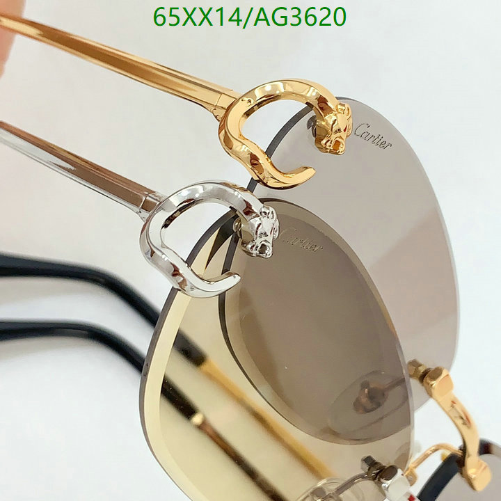 Cartier-Glasses Code: AG3620 $: 65USD