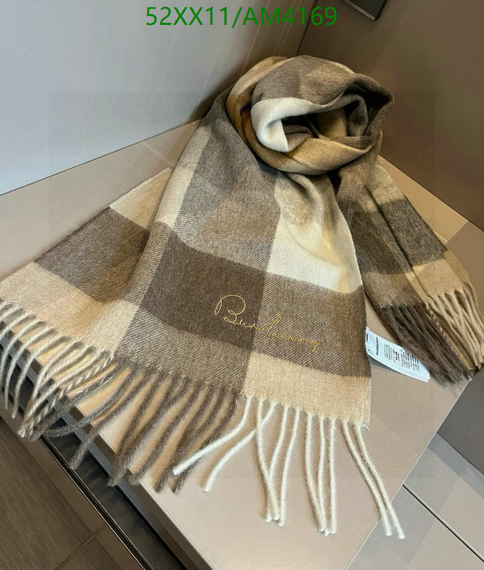 Burberry-Scarf Code: AM4169 $: 52USD