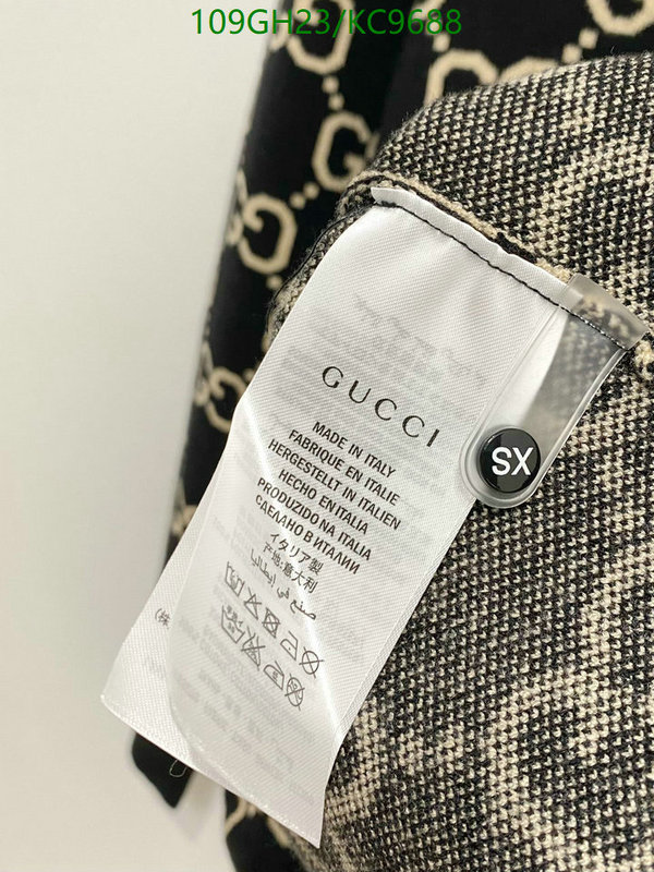 Gucci-Clothing Code: KC9688 $: 109USD