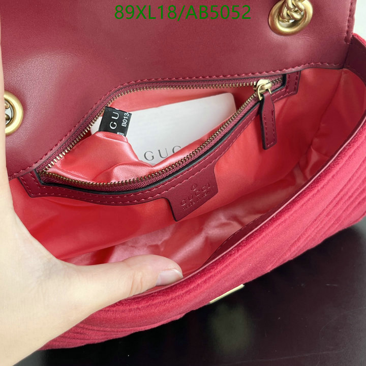 Gucci-Bag-4A Quality Code: AB5052 $: 89USD