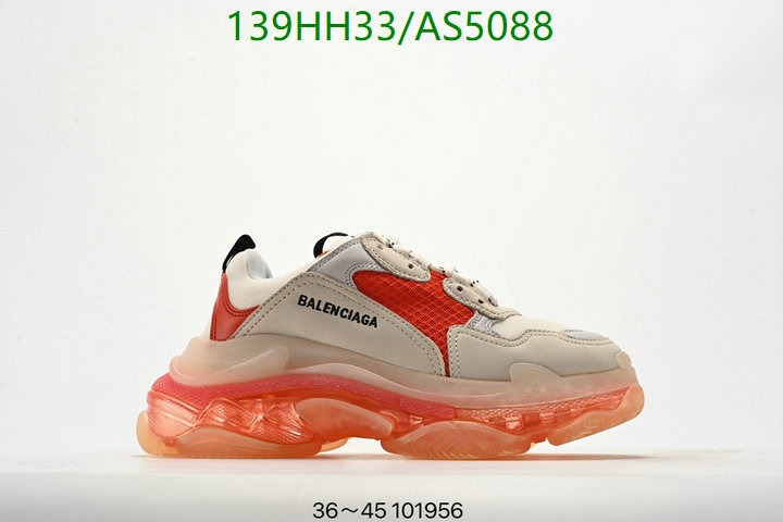 Balenciaga-Women Shoes Code: AS5088 $: 139USD