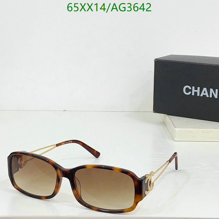 Chanel-Glasses Code: AG3642 $: 65USD