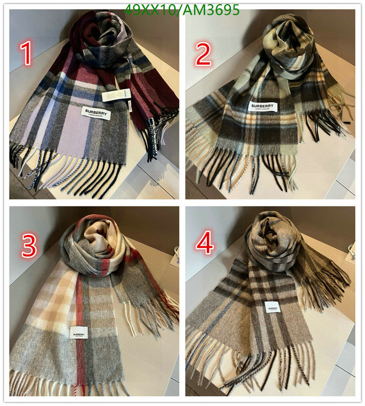 Burberry-Scarf Code: AM3695 $: 49USD