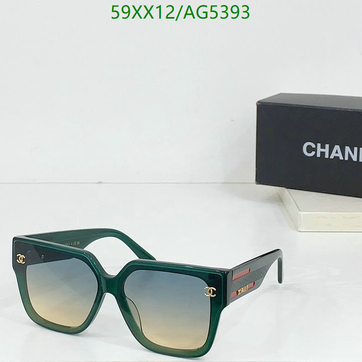 Chanel-Glasses Code: AG5393 $: 59USD