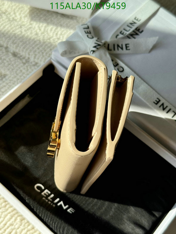 Celine-Wallet-Mirror Quality Code: KT9459 $: 115USD