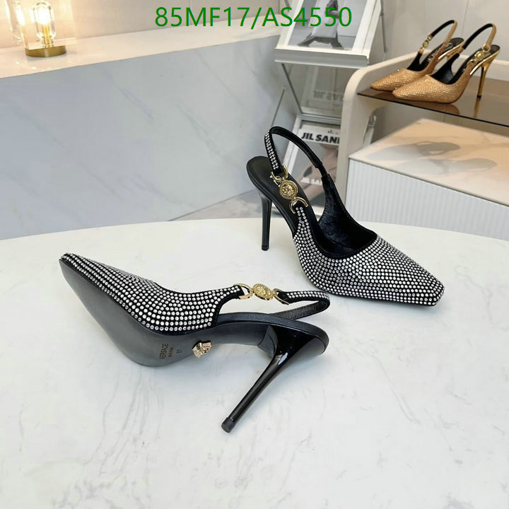 Versace-Women Shoes Code: AS4550 $: 85USD