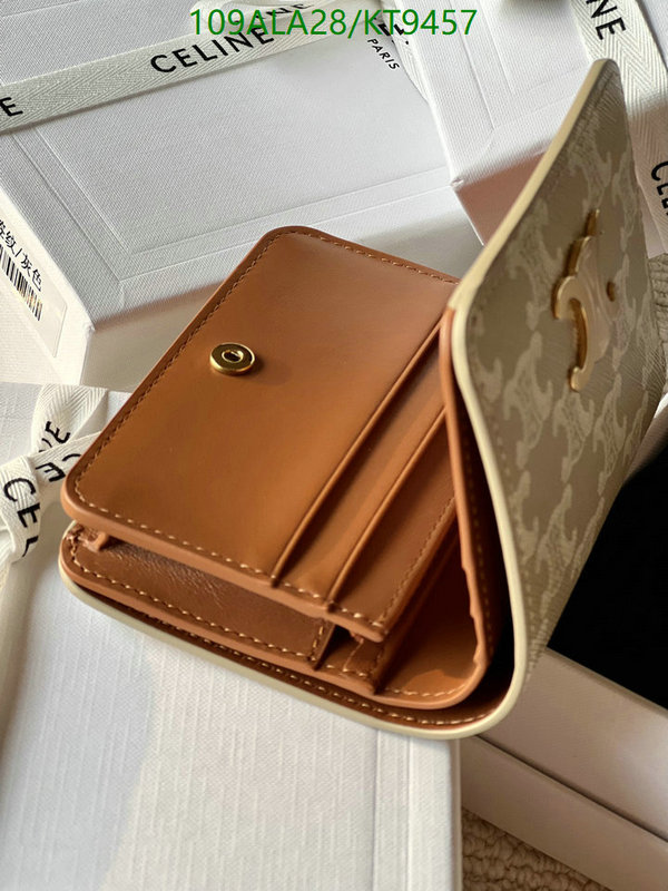 Celine-Wallet-Mirror Quality Code: KT9457 $: 109USD