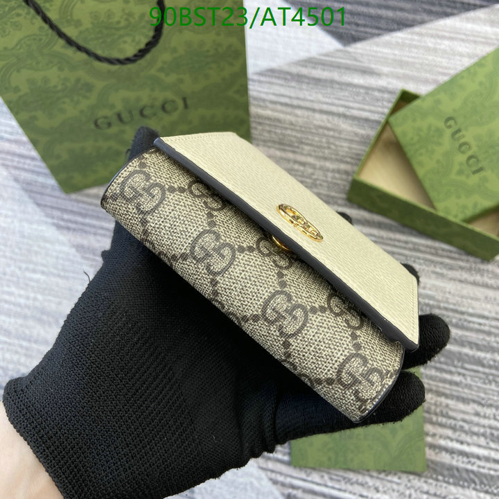 Gucci-Wallet Mirror Quality Code: AT4501 $: 90USD