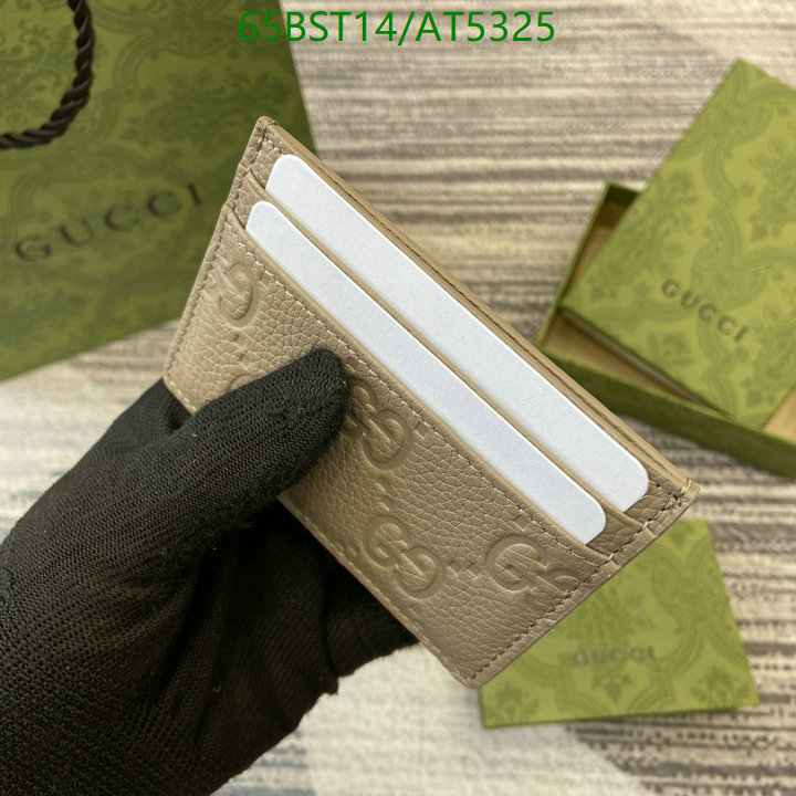 Gucci-Wallet Mirror Quality Code: AT5325 $: 65USD