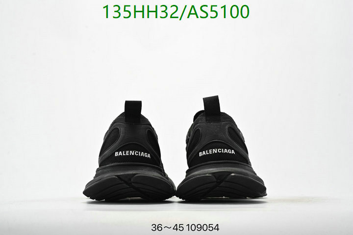 Balenciaga-Women Shoes Code: AS5100 $: 135USD