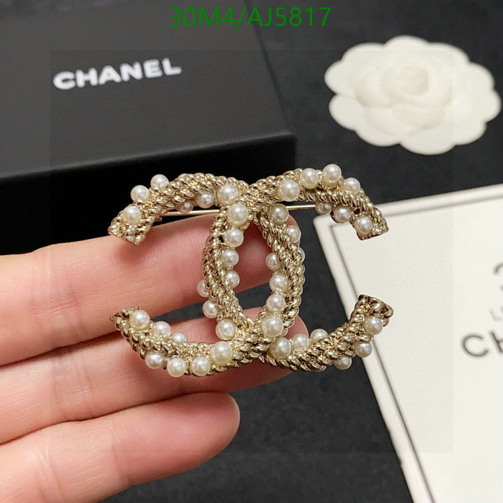 Chanel-Jewelry Code: AJ5817 $: 30USD