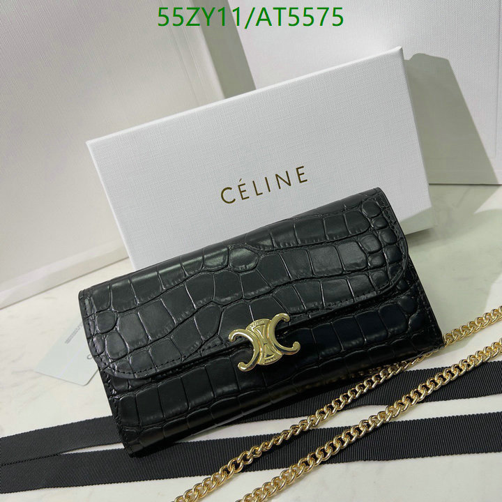 Celine-Wallet(4A) Code: AT5575 $: 55USD