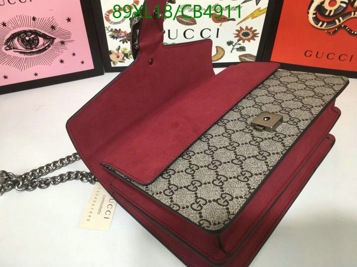 Gucci-Bag-4A Quality Code: CB4911 $: 89USD