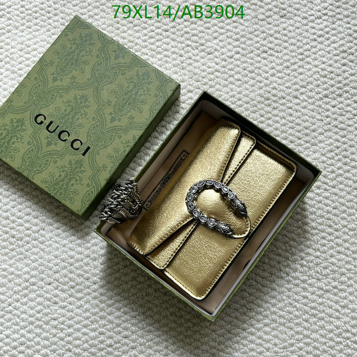 Gucci-Bag-4A Quality Code: AB3904 $: 79USD