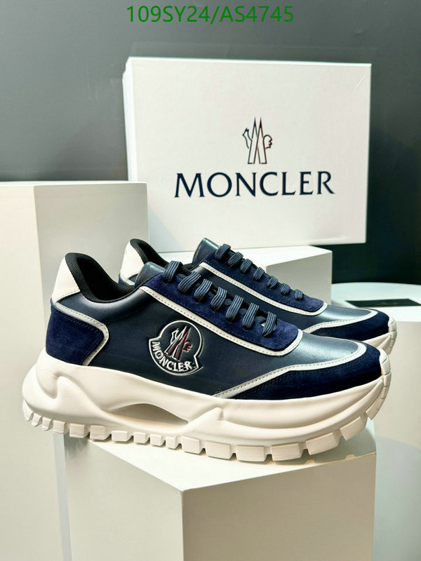 Moncler-Men shoes Code: AS4745 $: 109USD