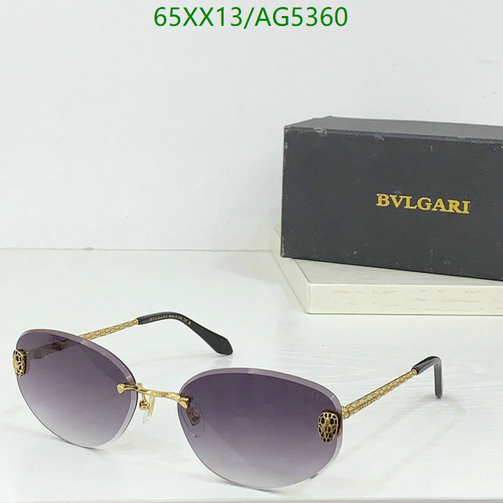 Bvlgari-Glasses Code: AG5360 $: 65USD