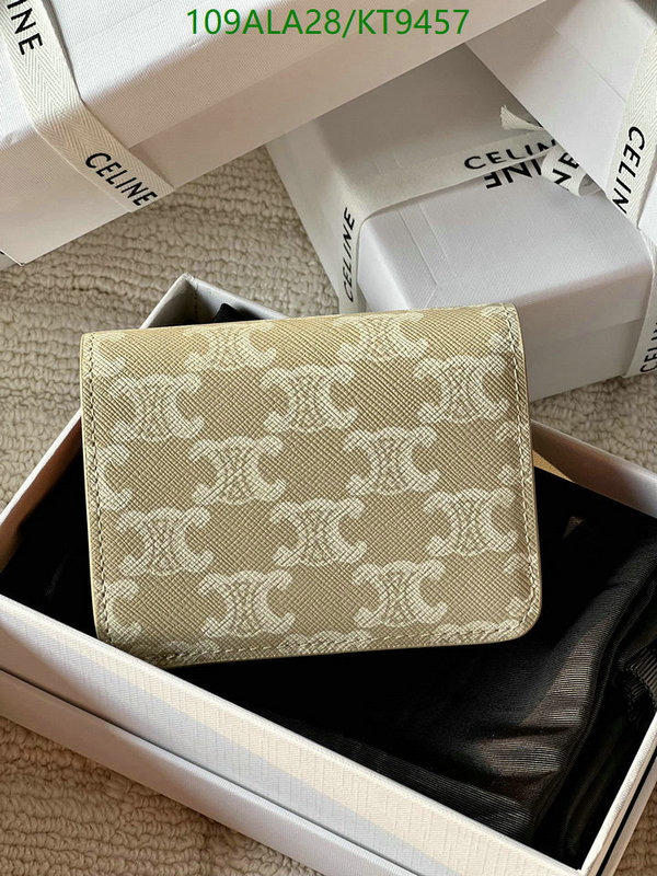 Celine-Wallet-Mirror Quality Code: KT9457 $: 109USD