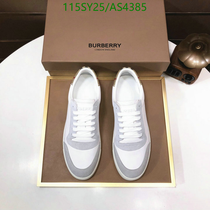 Burberry-Men shoes Code: AS4385 $: 115USD