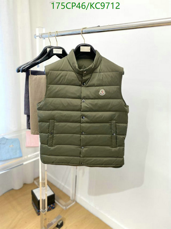 Moncler-Down jacket Men Code: KC9712 $: 175USD