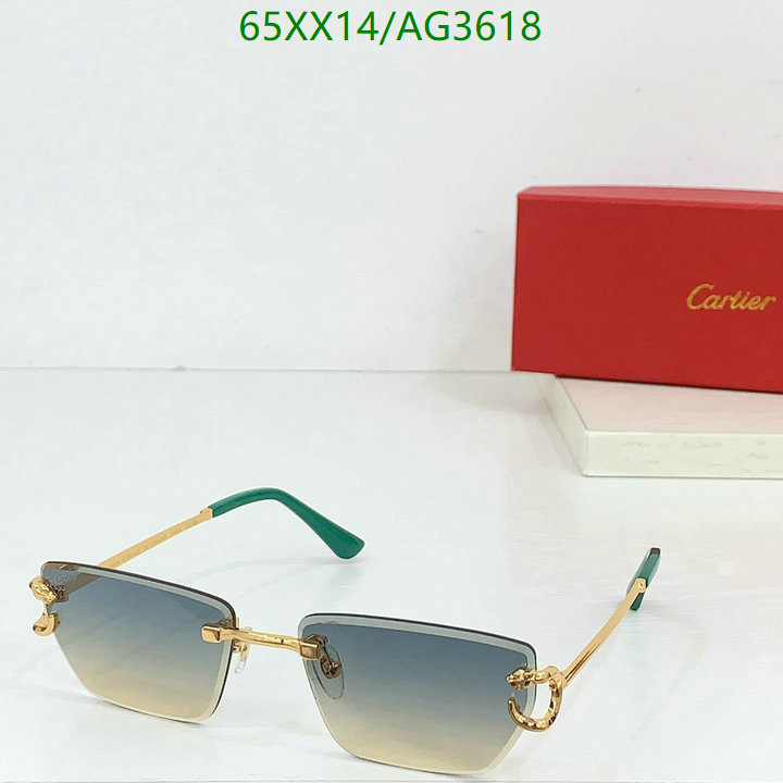 Cartier-Glasses Code: AG3618 $: 65USD