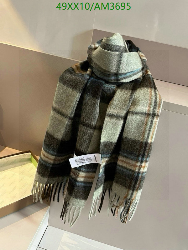 Burberry-Scarf Code: AM3695 $: 49USD