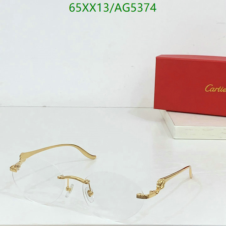 Cartier-Glasses Code: AG5374 $: 65USD