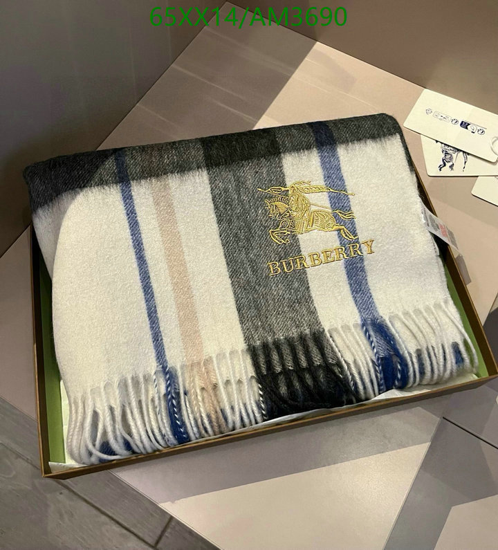 Burberry-Scarf Code: AM3690 $: 65USD