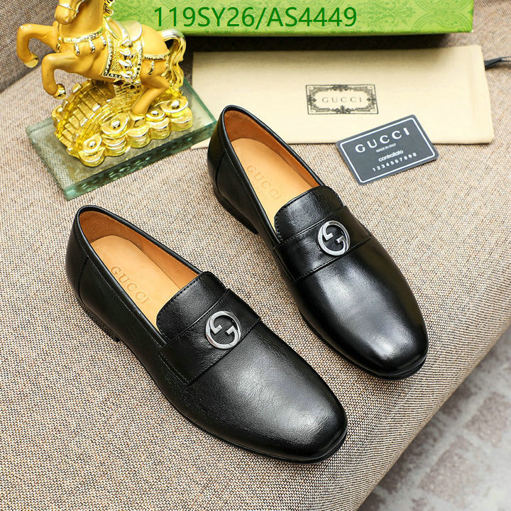 Gucci-Men shoes Code: AS4449 $: 119USD