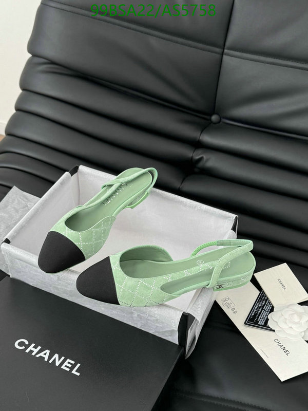 Chanel-Women Shoes Code: AS5758 $: 99USD