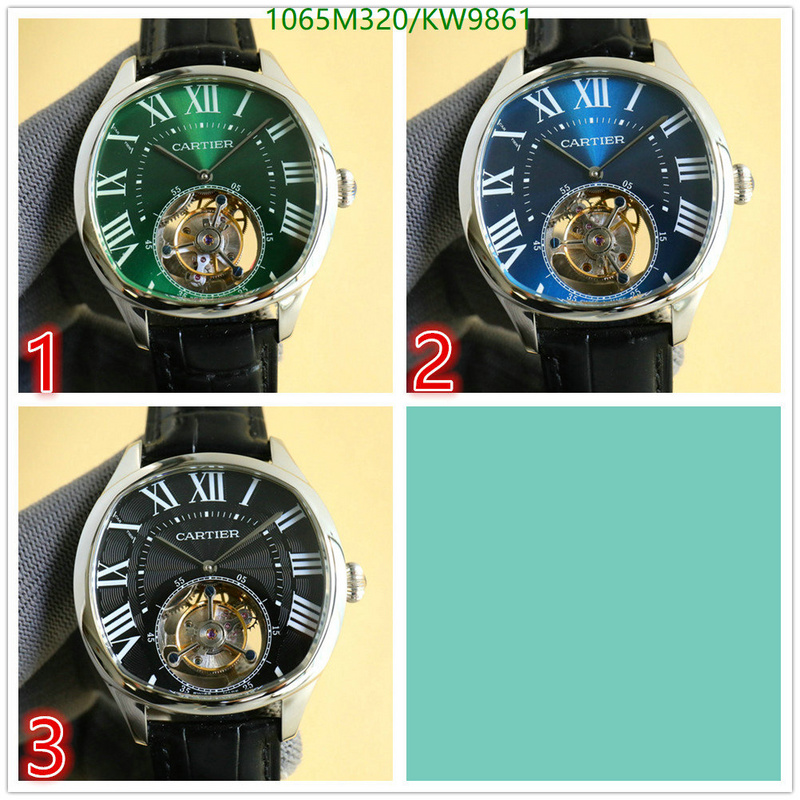 Cartier-Watch-Mirror Quality Code: KW9861 $: 1065USD