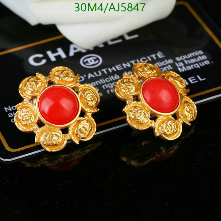 Chanel-Jewelry Code: AJ5847 $: 30USD