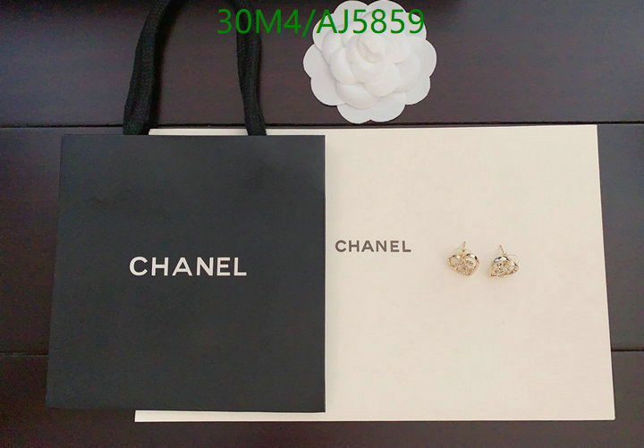 Chanel-Jewelry Code: AJ5859 $: 30USD