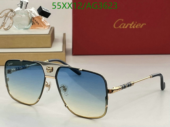 Cartier-Glasses Code: AG3623 $: 55USD