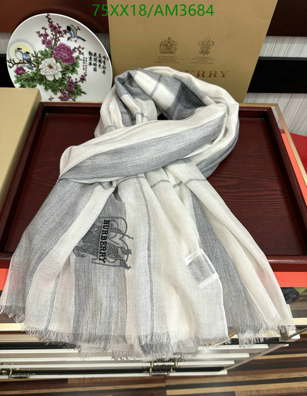 Burberry-Scarf Code: AM3684 $: 75USD