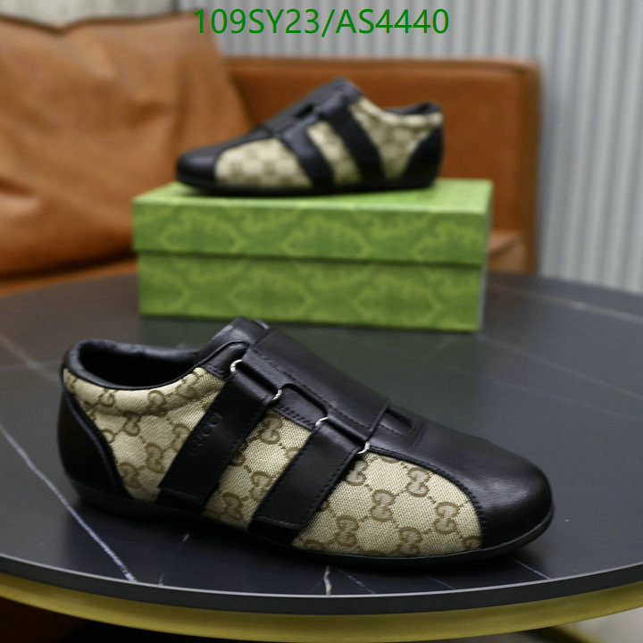 Gucci-Men shoes Code: AS4440 $: 109USD