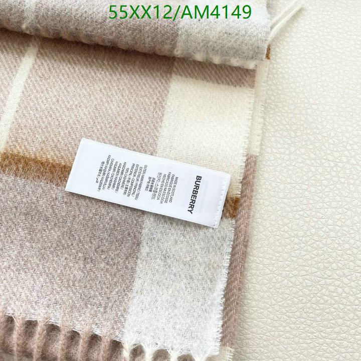 Burberry-Scarf Code: AM4149 $: 55USD