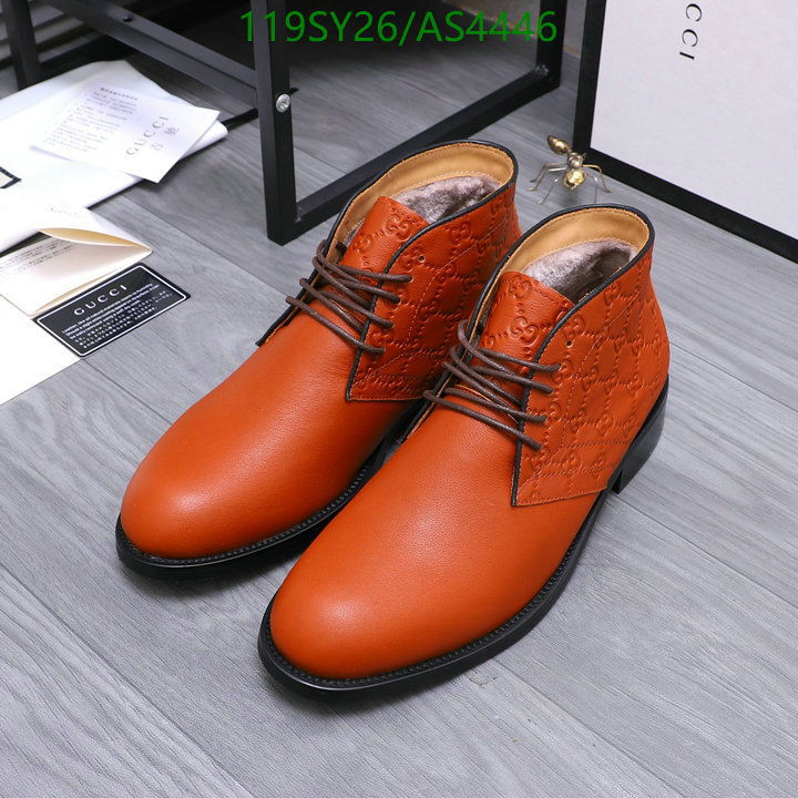 Gucci-Men shoes Code: AS4446 $: 119USD