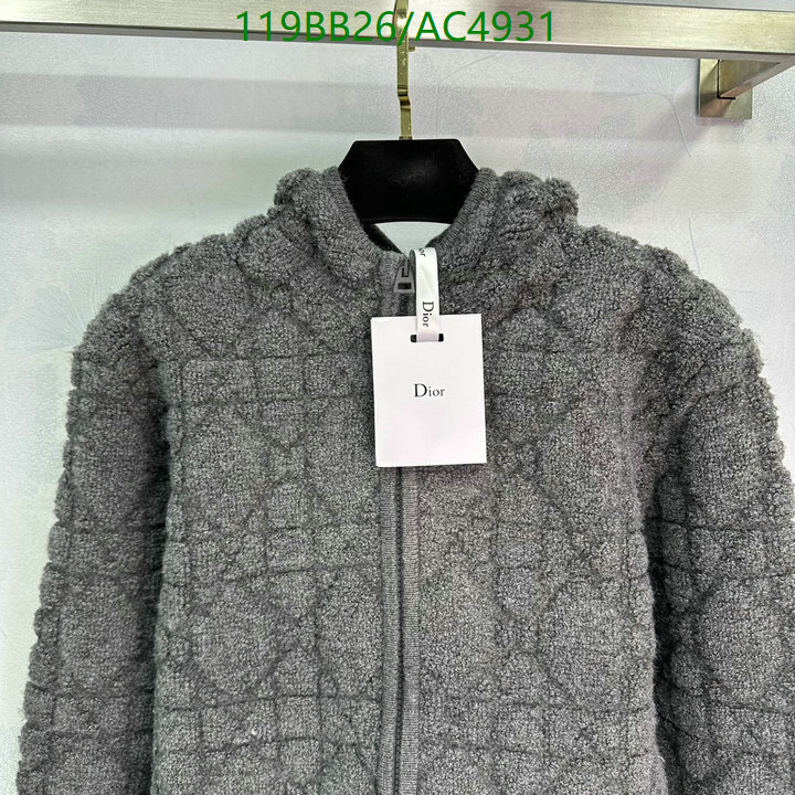 Dior-Clothing Code: AC4931 $: 119USD