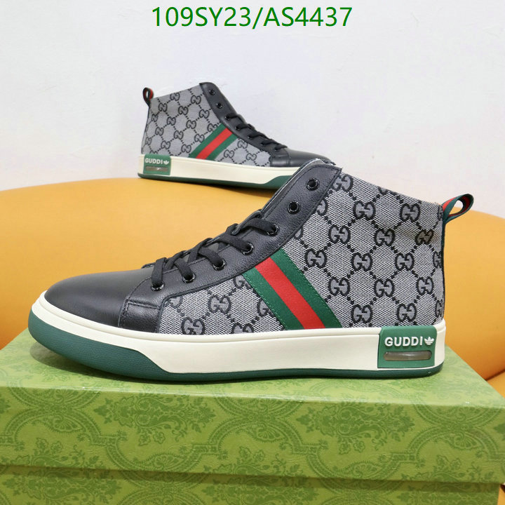 Gucci-Men shoes Code: AS4437 $: 109USD