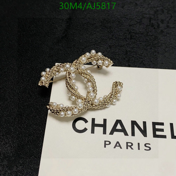 Chanel-Jewelry Code: AJ5817 $: 30USD