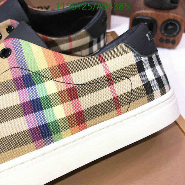 Burberry-Men shoes Code: AS4385 $: 115USD