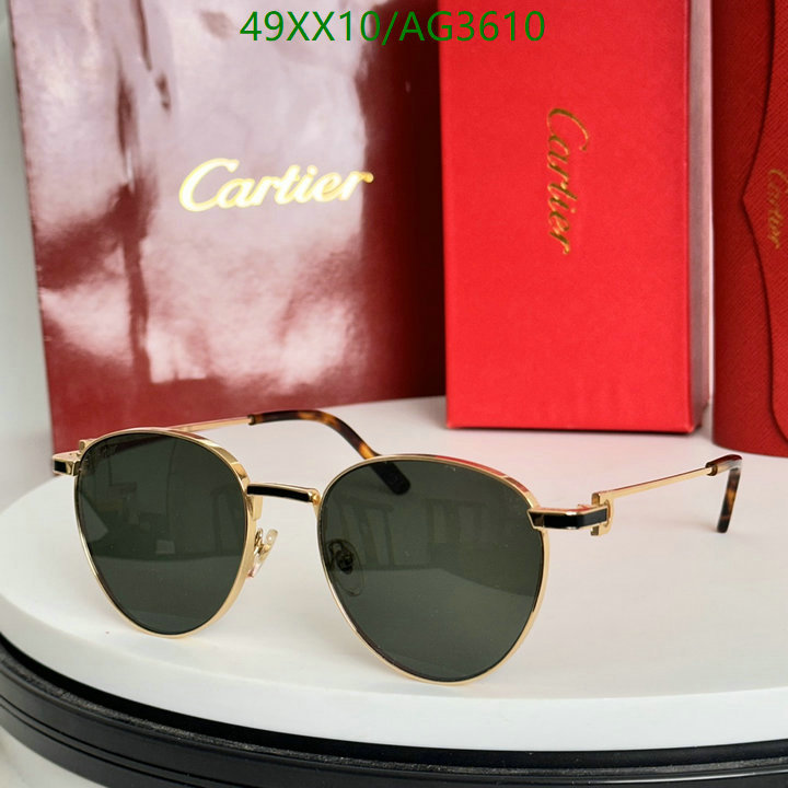 Cartier-Glasses Code: AG3610 $: 49USD