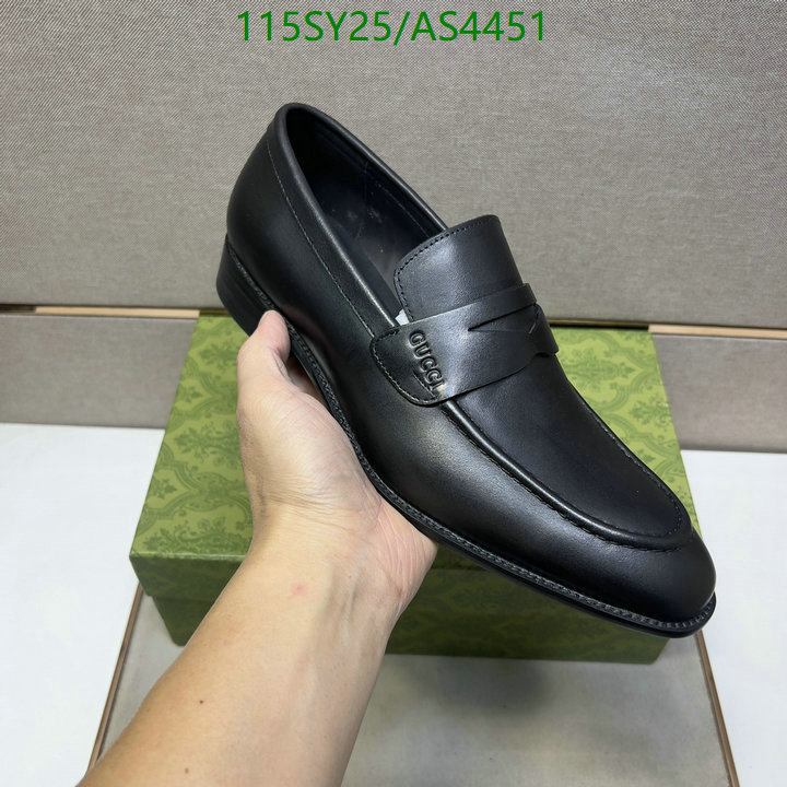 Gucci-Men shoes Code: AS4451 $: 115USD