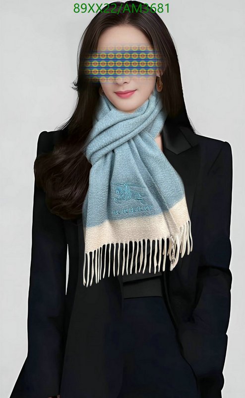 Burberry-Scarf Code: AM3681 $: 89USD