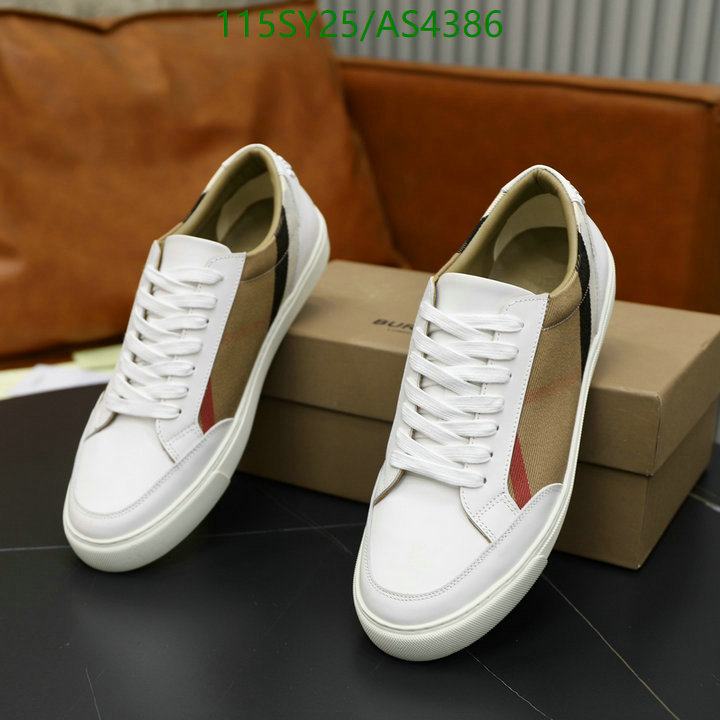 Burberry-Men shoes Code: AS4386 $: 115USD