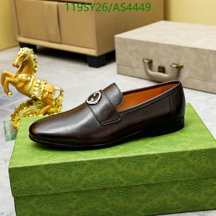 Gucci-Men shoes Code: AS4449 $: 119USD